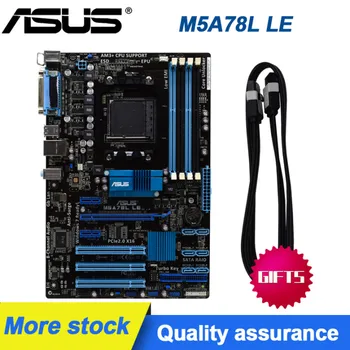 Asus-placas base para ordenador de escritorio, Kit de placa base Original para PC, M5A78L LE AM3/AM3 + 760 DDR3 32G FX8300 8350