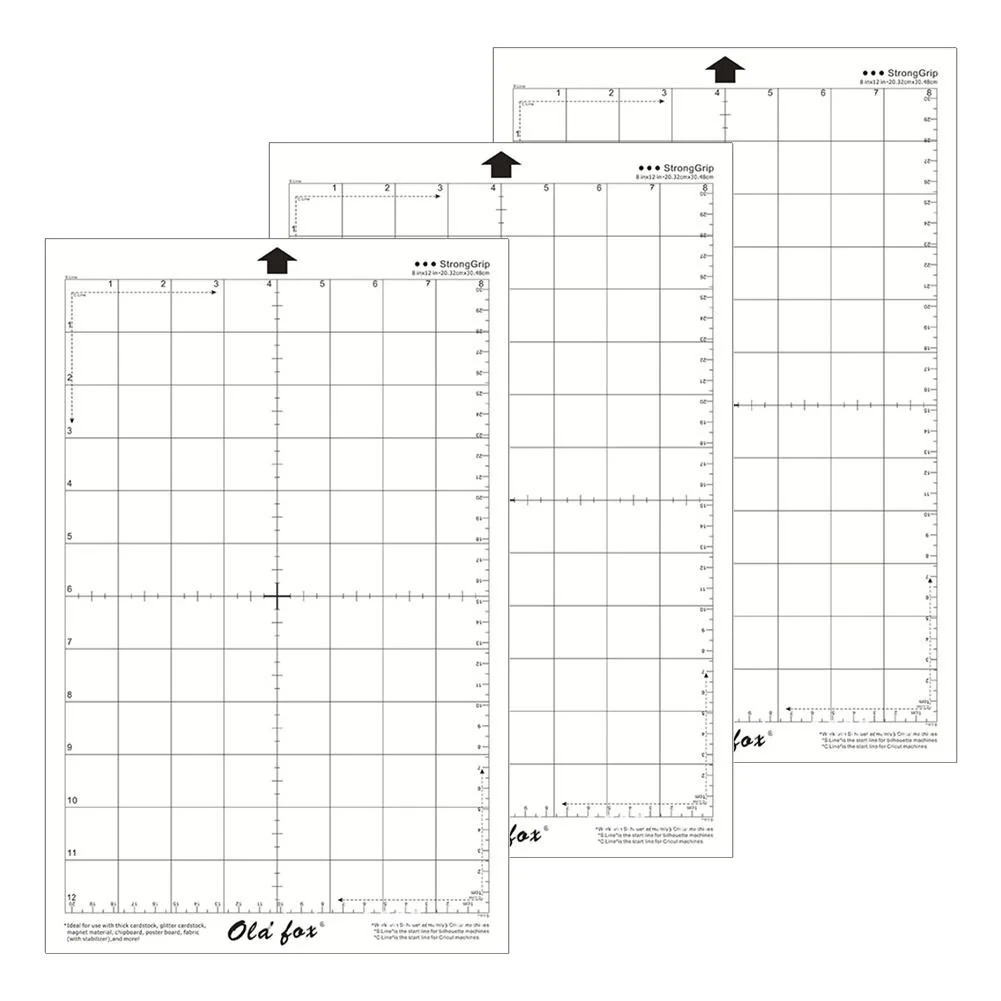 

Новый Сменный коврик для резки, прозрачный клейкий ПВХ коврик размером 12*8 дюймов Для силуэтов, камеи Cricut Explore Плоттерная машина