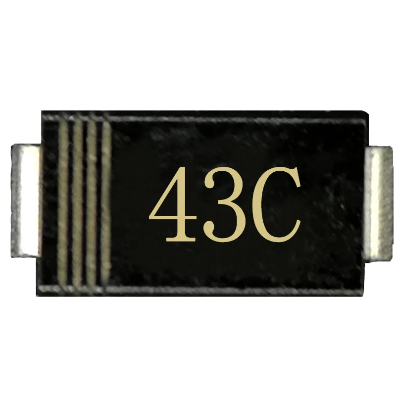 

P4SMA43CA TVS Diode SMA Package 400W Patch Transient Voltage Suppressor P4SMA43CA