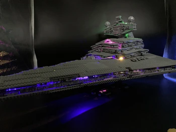 

LED Light Set For Imperial star Destroyer wars Compatible with 05027 10030 Building lepinblocks Bricks Blocks lepining Toys Gift