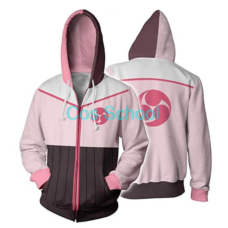 Cos School Аниме Косплей RWBY толстовки Ruby Rose Crescent Rose Weiss schnee пальто с капюшоном Мужские и женские костюмы на Хэллоуин - Цвет: H