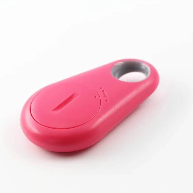 Pet Smart Mini Bluetooth GPS трекер анти-потерянный двухполосная сигнализация с рисунком собачки и котика сумка для ключей бумажник детский трекер без батареи