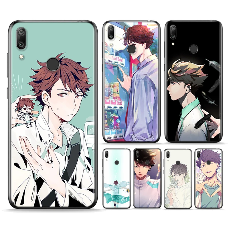 Силиконовый чехол Oikawa Tooru Haikyuu для Huawei P Smart 2021 2020 Z S Plus Mate 30 20 10 Pro Lite 2019 2018 телефона |