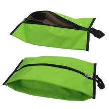 Портативная сумка для хранения обувь водонепроницаемая Подходит кроссовки 600D ткань Оксфорд легкий прочный 37*17 см