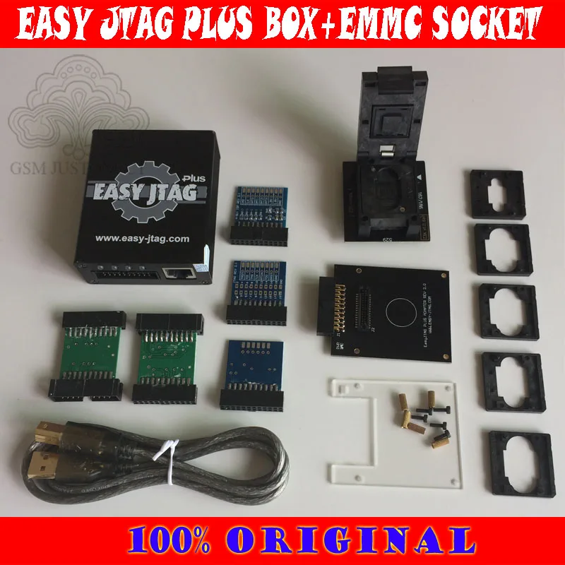 Программатор Z3X-EASY JTAG BOX полный комплект |