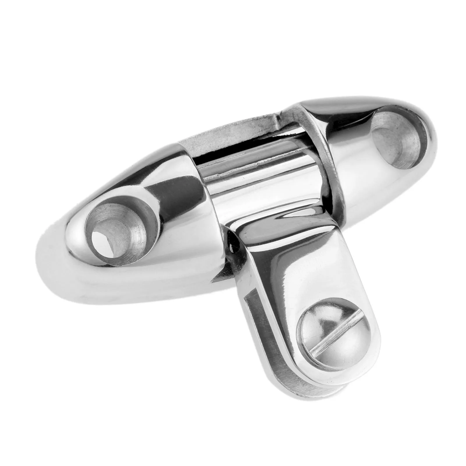 1pc Boat Bimini Top Swivel Deck Hinge Marine 316 Stainless Steel With