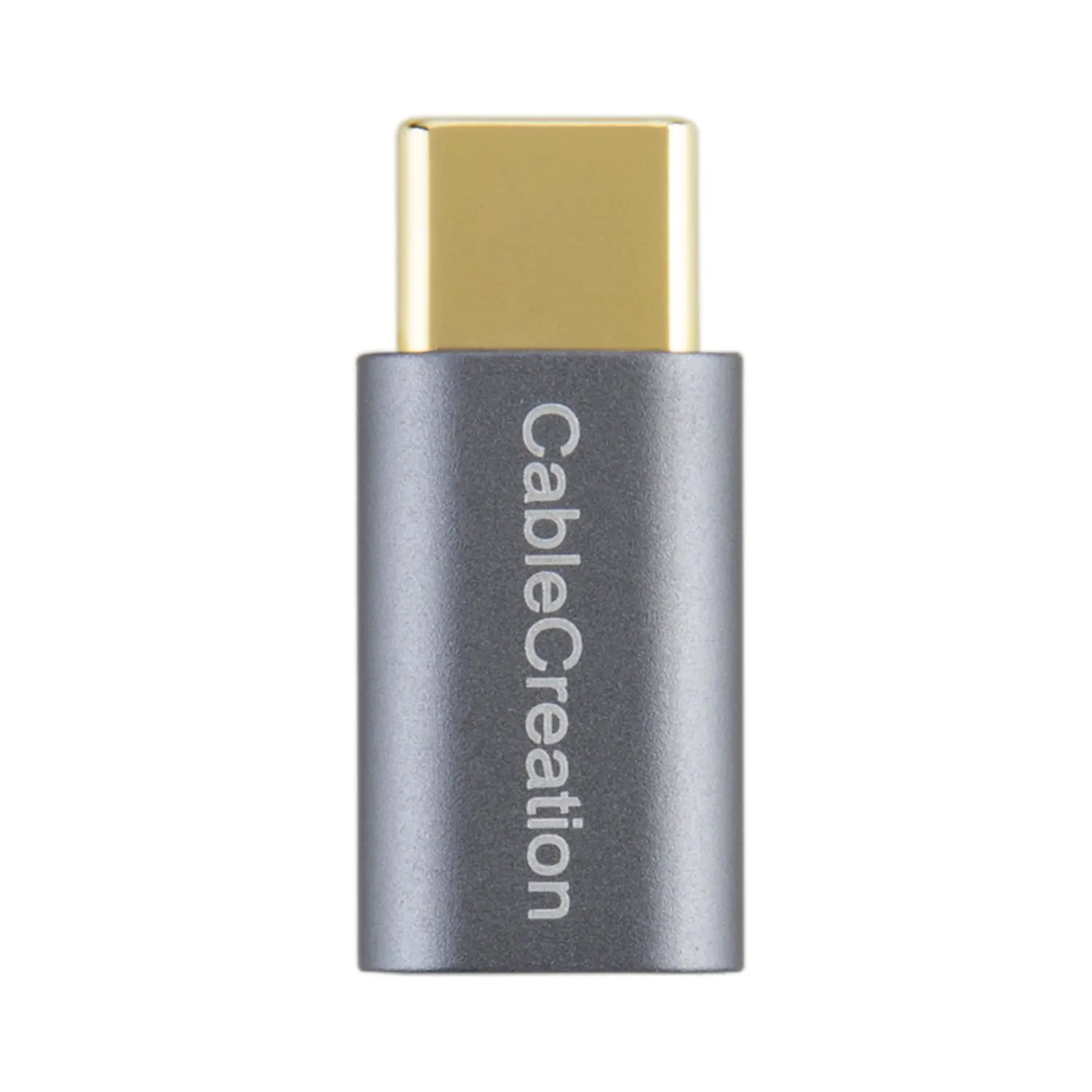 USB-C to Micro USB Adapter, Micro USB Female to USB Type C Male Adapter, Data& Charging with 56K Resistor Compatible Sony XZ