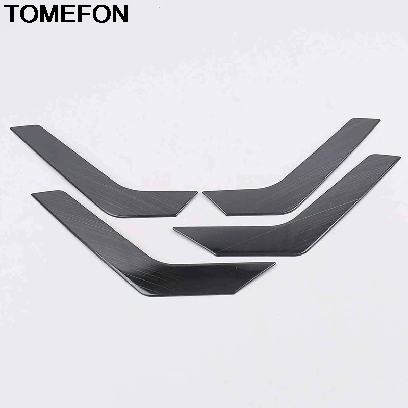 TOMEFON для Volkswagen T Cross 2018 2019 2020 Автомобильная Боковая дверь внутренняя ручка полоса