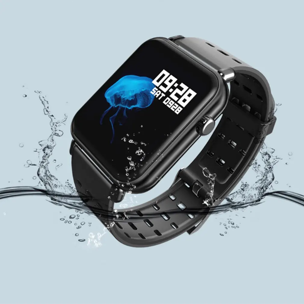 1.3 Inch Color Screen Smart Bracelet Real-time Heart Rate Smartwatch Multi-sports Mode Information Push Smartwatch