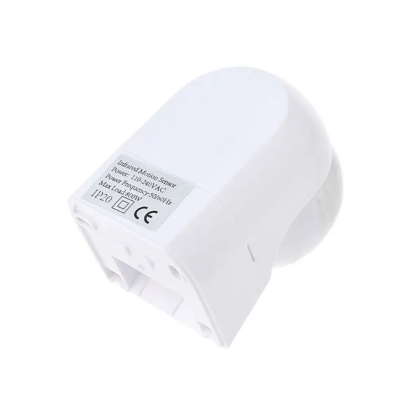 Infrared Motion Sensor Waterproof PIR Automatic Detector 220V 30m Rotating Outdoor Light Timer  94PC