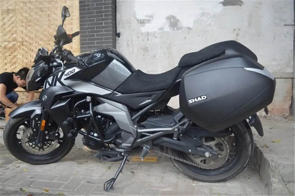 Для CFMOTO 400NK 650NK NK400 NK650 400 650 NK SHAD SH23 SH36 мотоциклетный багажный боковой Чехол с кронштейном