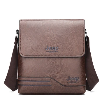 

Fashion Elegant Men's Small Shoulder Bag Luxury Designer Soft PU Leather Man Messenger Bag Stylish Male Crossbody Bag Handbag