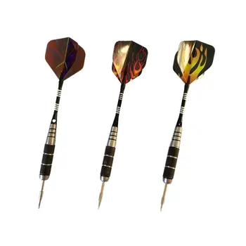 

3Pcs 158mm Aluminum Tip Darts Barrel Aluminium Shafts Professional Dart Set Indoor