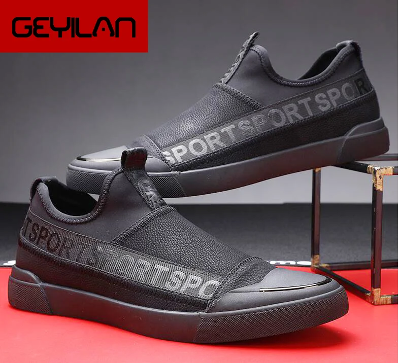 

2020 spring new fashion street cool men genuine leather casual shoes elegant man handsome leather shoes loafers