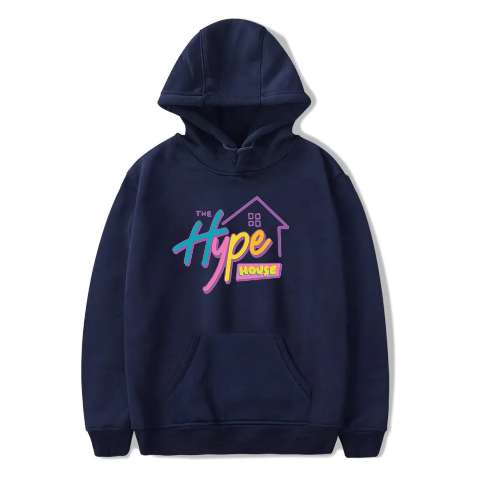 Новинка 2020 толстовки с капюшоном изображением дома Hype Шарли амелио для мужчин и