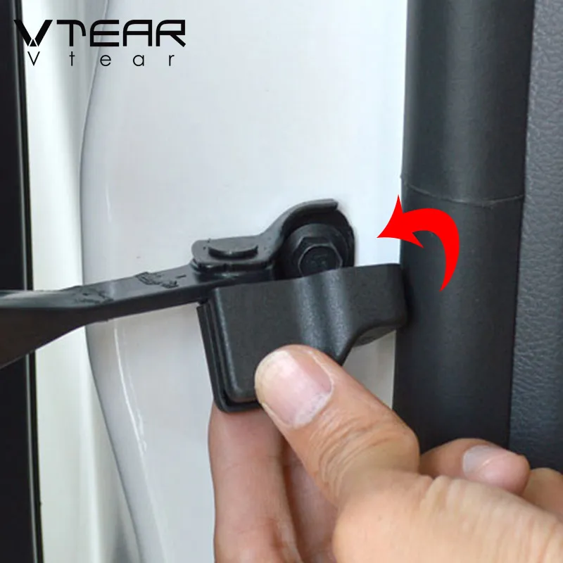 Vtear Geely Coolray SX11 BelGee X50 car door stopper trim cover interior lock frame protection Mouldings styling accessories car door protection pad
