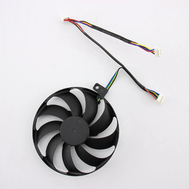 Вентилятор Охлаждения видеокарты для ASUS ROG STRIX-RTX 2080/RTX 2080ti - Цвет лезвия: A fan(dual plug)