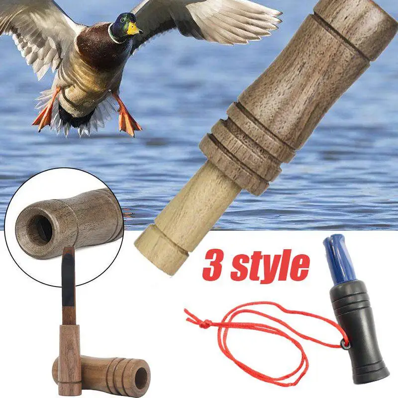 Hunting Crow Call Game Rook Hunter Special Bionic Crow Decoy Caller