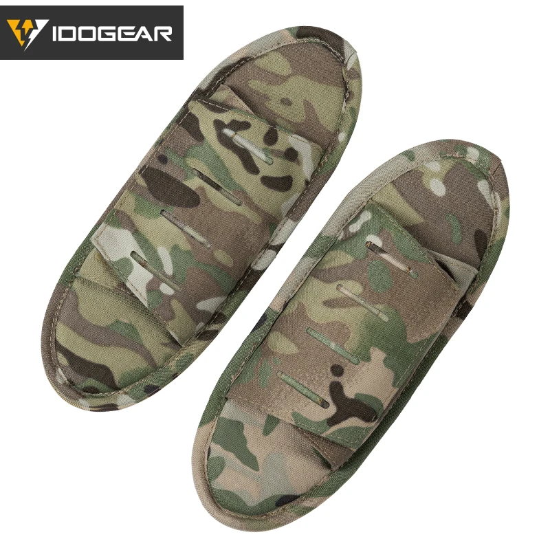 IDOGEAR Plate Carrier Shoulder Pads Set Cushion Pads For Tactical Vest Backpack 3575