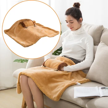 

Shawl Heating Pad Soft Car USB Charging Winter Warm Electric Blanket Bedroom Office Health Care Home Decoration Neck Shoulder