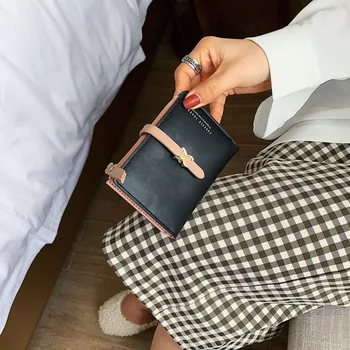 

Women's Wallet Short Women Coin Purse Fashion Wallets For Woman Card Holder