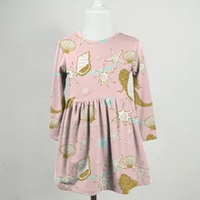 Новое поступление года; сезон весна-зима; Лидер продаж; пляжное платье мятного цвета с цветочным рисунком для девочек детская одежда молочный шелк; длина до колена