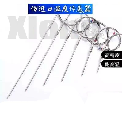 

CU50- Plug Depth: 50mm Line Length: 1500mm WZP-291 / 187 WRN-291 / 187 Probe Type Thermocouple M8 Temperature Sensor Probe