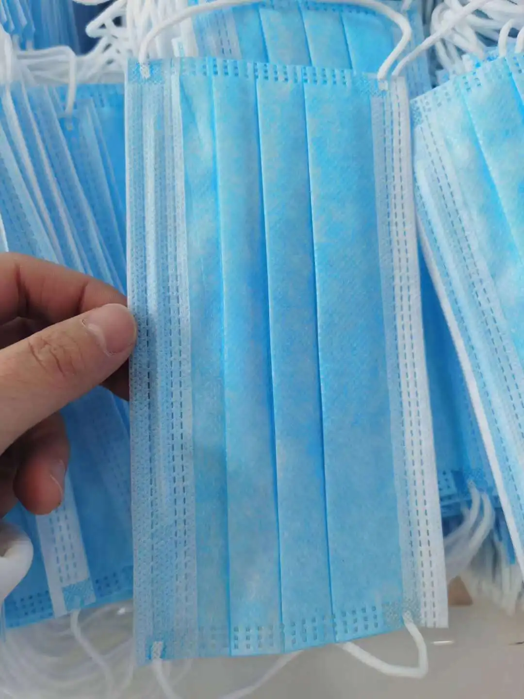 

Nonwoven Fabric Three Layer Civil Disposable Mask Protective Mask mouth face mask fashion