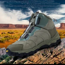 Мужская обувь для пешего туризма, профессиональная водонепроницаемая обувь для альпинизма и рыбалки, дышащая обувь для путешествий, Уличная обувь для альпинизма, охоты