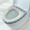 Universal Warm Soft Washable Toilet Seat Cover Mat Set for Home Decoration Closestool Mat Seat Case Toilet Lid Cover Accessories ► Photo 3/6