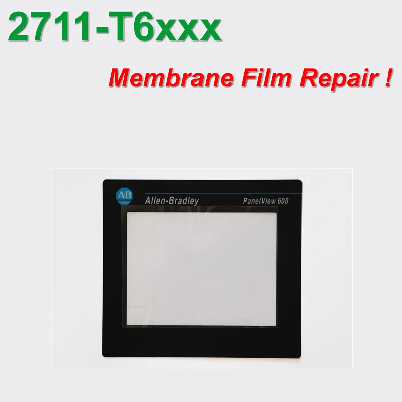 ALLEN BRADLEY 2711-T6C PANELVIEW 600 сенсорный экран со стеклянной сменной крышкой 2711-T6C накладка, есть