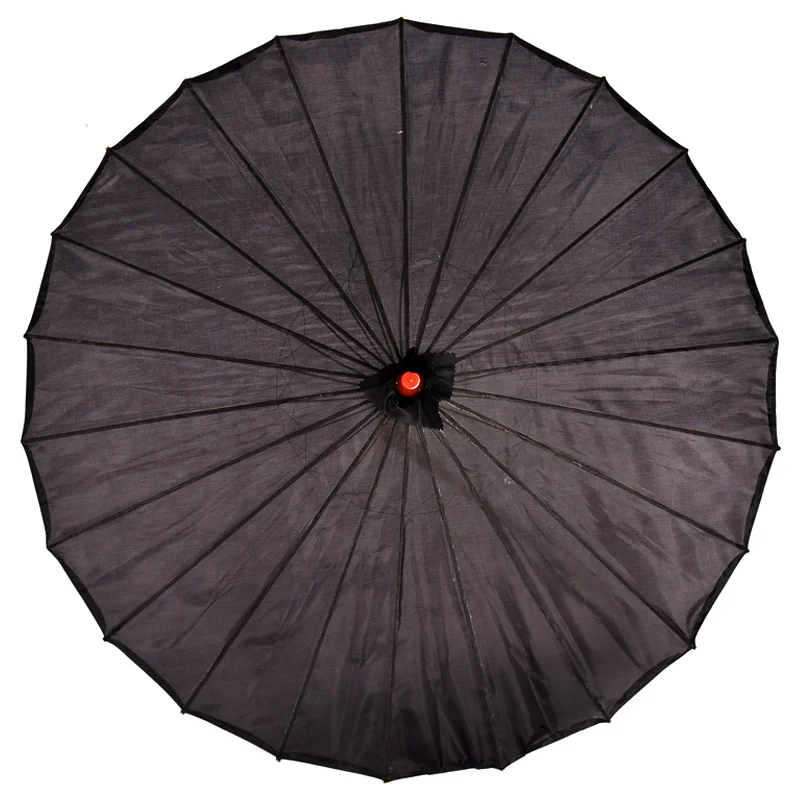 Solid Colored Umbrella Dance Umbrella Oil Paper Silk Cloth Paraguas Parasol Golden Chinese Paraplu folding umbrella,automatic umbrella,sun umbrella
