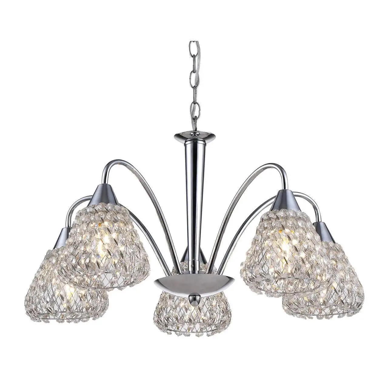 Люстра Arte Lamp A9466LM-5CC Adamello 94665