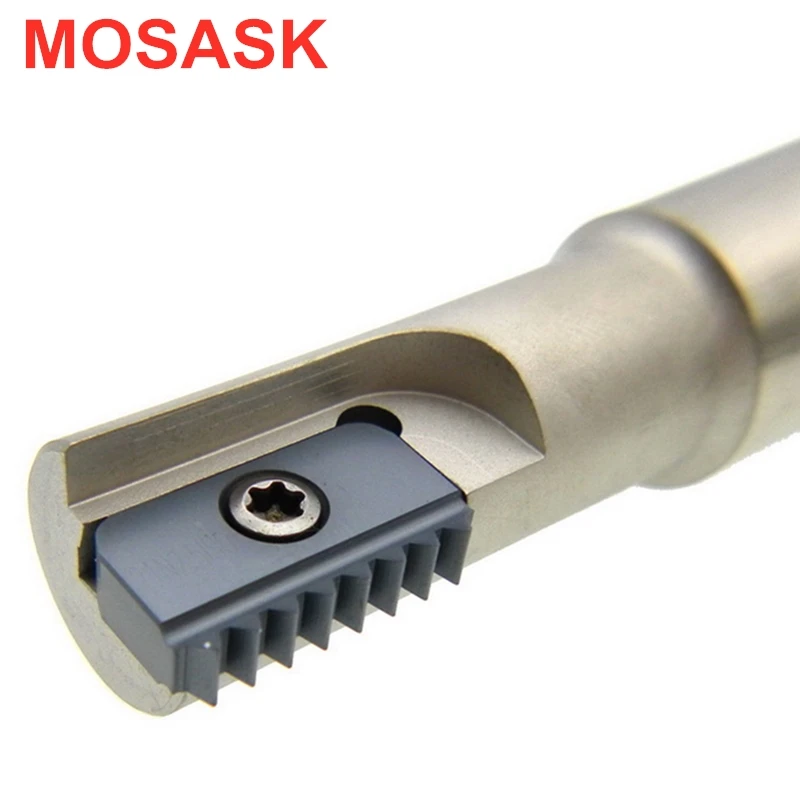 

MOSASK SR Tool SR0014H14 CNC Lathe Machine Clamp Single-edged Thread Milling Cutters