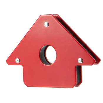 

HOT-25LB Magnetic Welding Holder Arrow Shape for Multiple Angles Holds Up to for Soldering Assembly Welding Pipes Installation