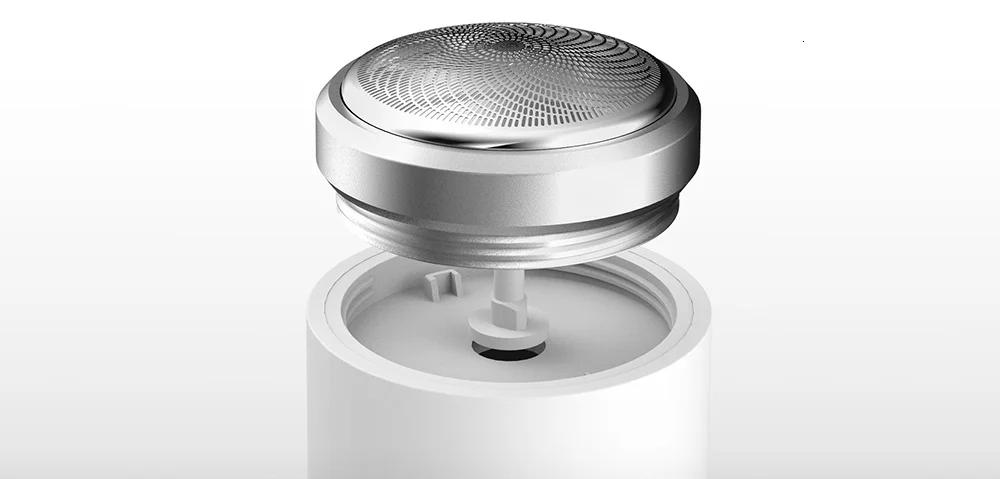 9-SOOCAS SO WHITE ED1 Mini Electric Shaver Razor USB Rechargeable Portable Beard Trimmer Washable for Men Dry Wet Shaving Xiaomi