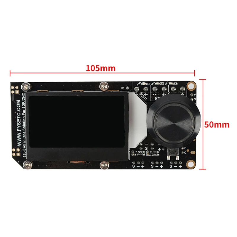 Для AIO II V3.2MCU 32 бит основная плата управления+ плата драйвера интегрированная 4, TMC2208 контроллер 3D комплект