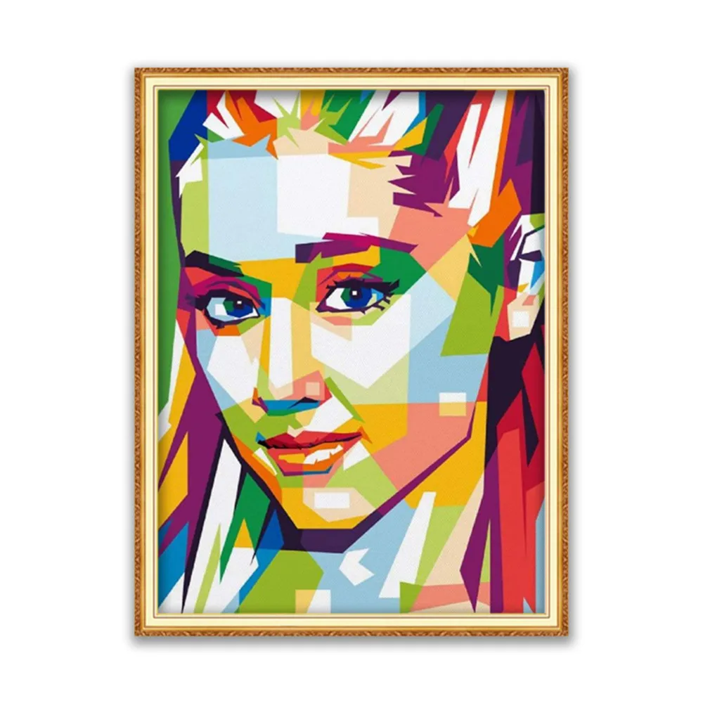 Набор для вышивки крестиком Ariana Grande наборы вышивания 11CT набор рукоделия