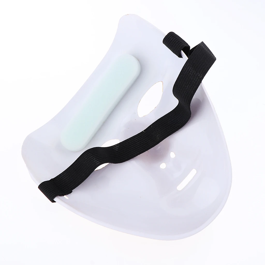 Halloween White/Gold Face Mask Jabbawockeez Costumes Horror Movie Roleplay Party