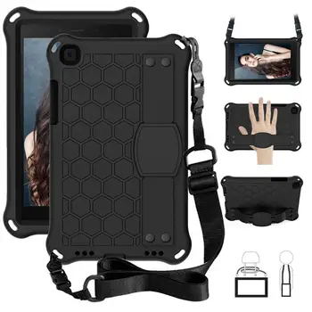 

For Samsung Galaxy Tab A 8.0 2019 SM-T290 SM-T295 case Non toxic materials full body tablet cover for kids Stand capa case