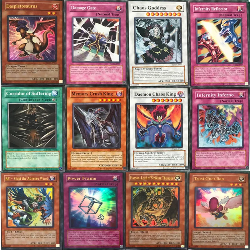 Карта юги Муто YU GI OH Дуэль монстров на английском языке полная серия