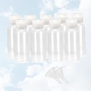 

1 Set/17Pcs Bottle 50ml Portable Multifunctional Empty Lotion Bottles Storage Bottle for Travel