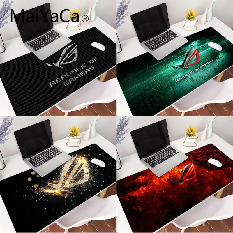 MaiYaCa ASUS Нескользящий Резиновый коврик для мыши геймеров игровой ноутбука блокнот