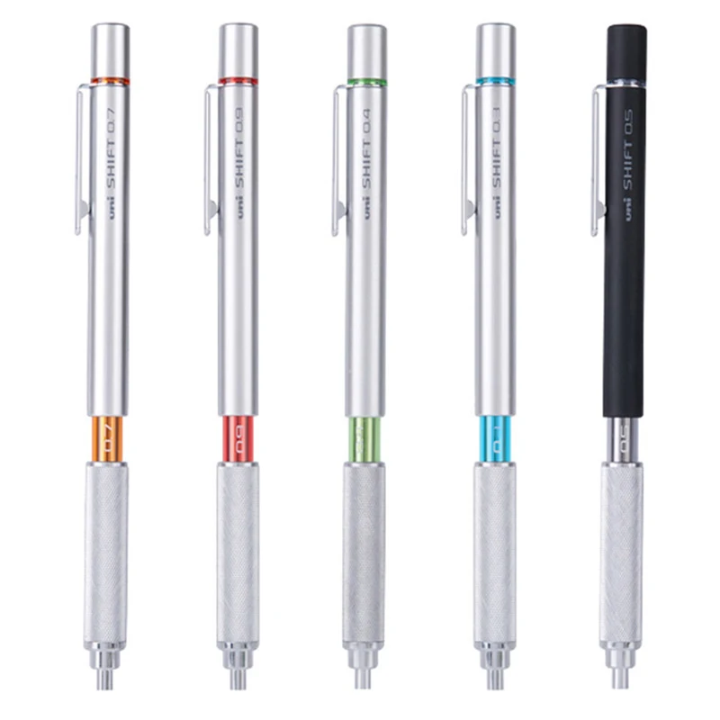 Mitsubishi UNI Shift Pipe Lock Drafting Mechanical Pencil 0.3 0.5 0.7 0.9mm