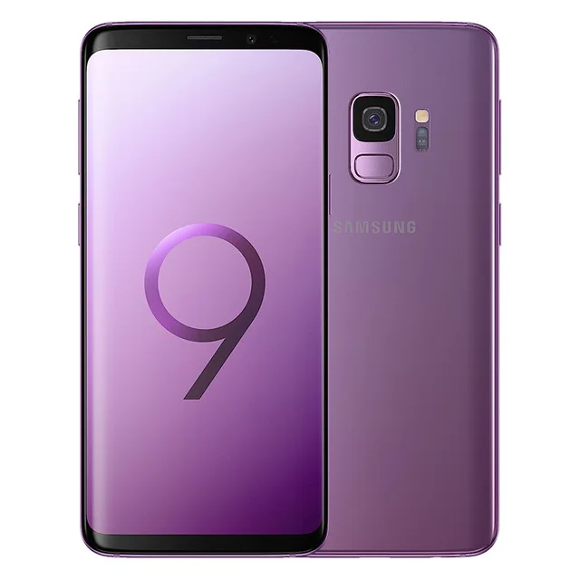 Samsung Galaxy S9 G960U G960F 3000mAhOriginal LTE Android мобильный телефон Восьмиядерный 5," 12 МП 4 Гб ram 64 ГБ rom NFC Snapdragon 845 - Цвет: Purple