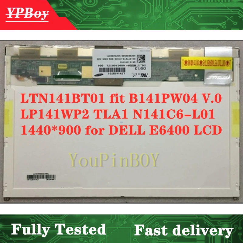 ЖК-дисплей LTN141BT01 для ноутбука DELL E6400 14 1 дюйма 1440*900 | Компьютеры и офис