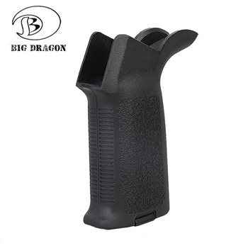 

BIG DRAGON Style ME Grip Tactical Airsoft Hand Grip Rifle AEG Hunting Foregrip for Picatinny Rail Gel Ball Toy Accessory