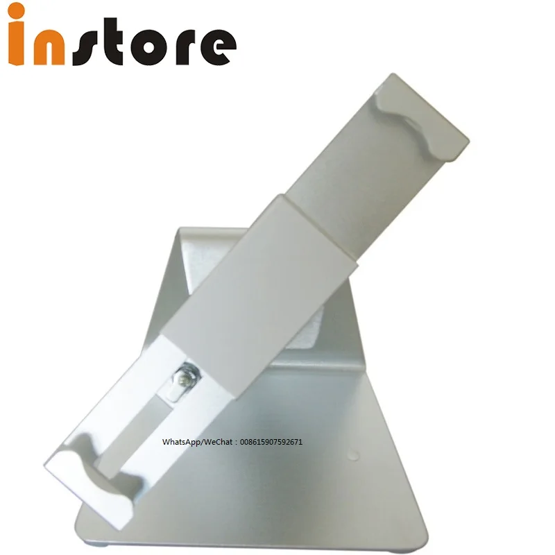 Tablet Security Lock Display Stand Flexible Tablet Holder Lock Lockable Kiosk Desktop Anti Theft For I-pad 10.1~12.9"