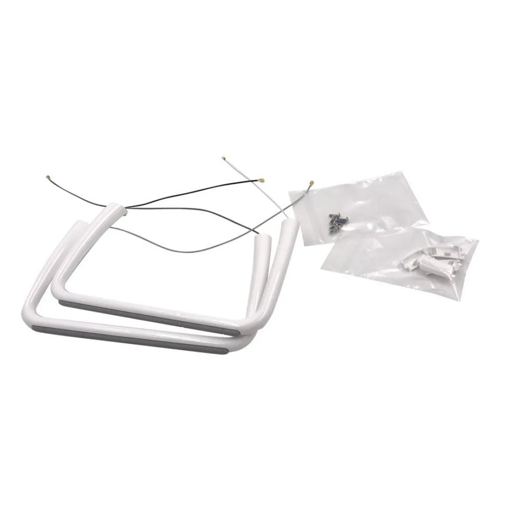 2PC For DJI Phantom 4 Pro Drone RC Landing Gear with Antenna&Compass Parts