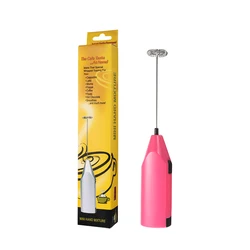 Compact Electric Mixer for Crafting and Jewelry Making (Red F015)